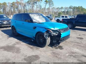  Salvage Land Rover Range Rover Sport