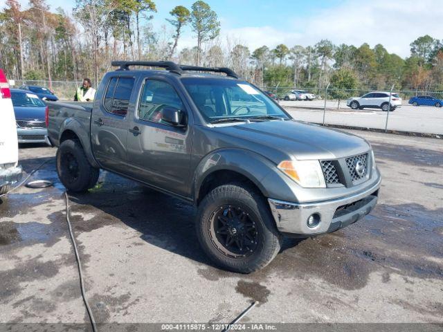  Salvage Nissan Frontier