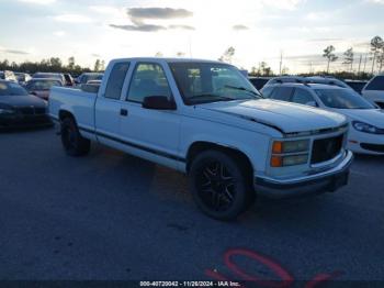  Salvage GMC Sierra 1500