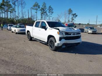  Salvage Chevrolet Silverado 1500