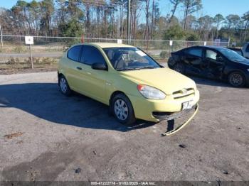  Salvage Hyundai ACCENT