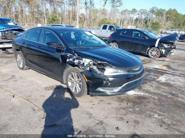  Salvage Chrysler 200