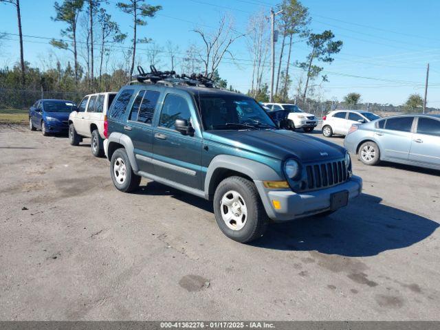  Salvage Jeep Liberty