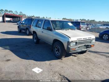  Salvage Nissan Pathfinder