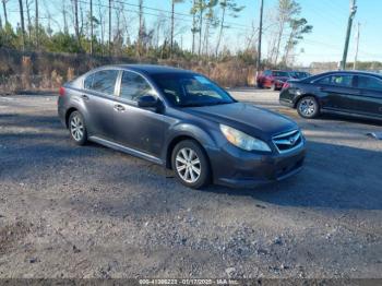  Salvage Subaru Legacy