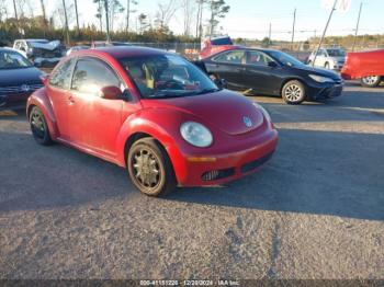  Salvage Volkswagen Beetle