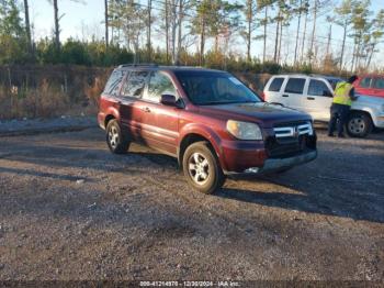  Salvage Honda Pilot