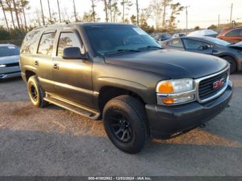  Salvage GMC Yukon