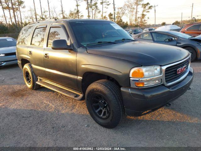  Salvage GMC Yukon