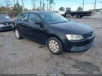  Salvage Volkswagen Jetta