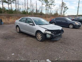  Salvage Lincoln MKZ