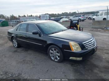  Salvage Cadillac DTS