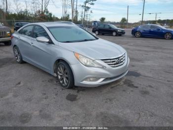  Salvage Hyundai SONATA