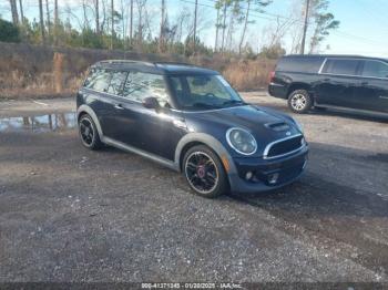  Salvage MINI Cooper S Clubman