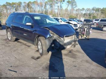  Salvage GMC Acadia