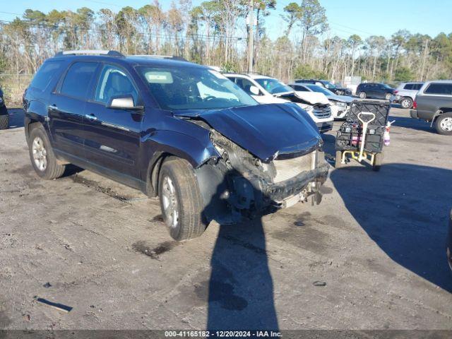  Salvage GMC Acadia