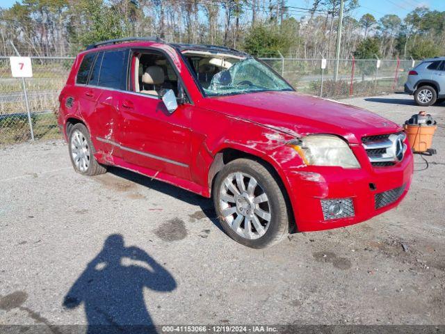  Salvage Mercedes-Benz GLK