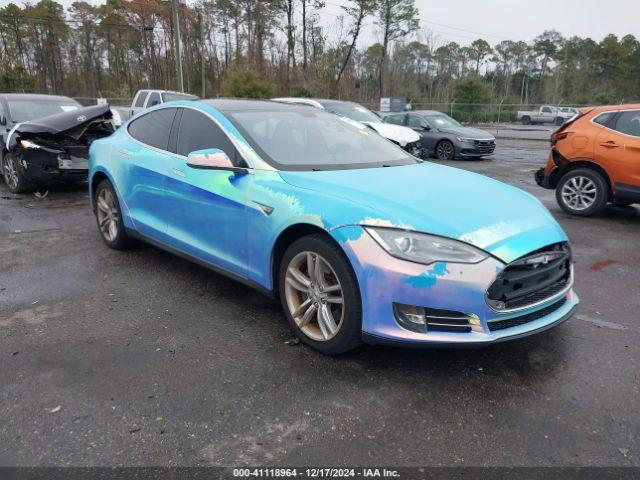  Salvage Tesla Model S