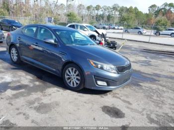  Salvage Kia Optima