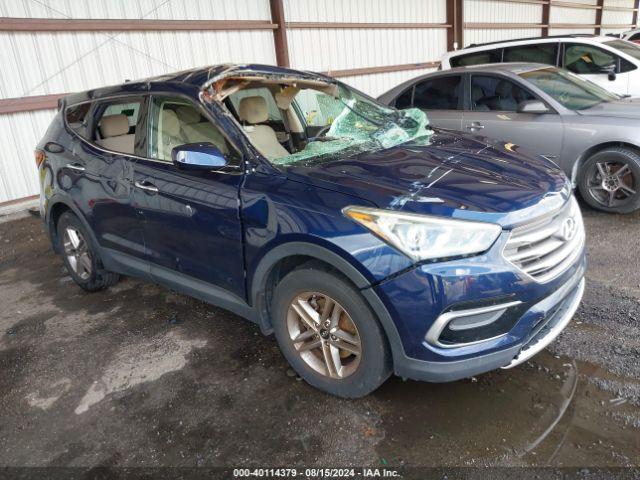  Salvage Hyundai SANTA FE