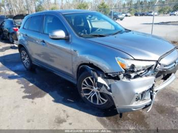  Salvage Mitsubishi Outlander