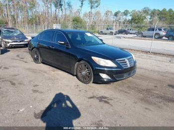  Salvage Hyundai Genesis