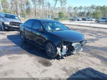  Salvage Volkswagen Jetta