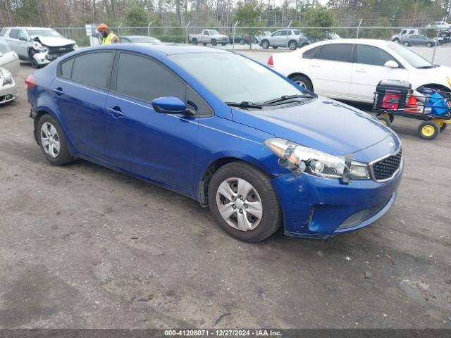  Salvage Kia Forte