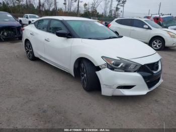  Salvage Nissan Maxima