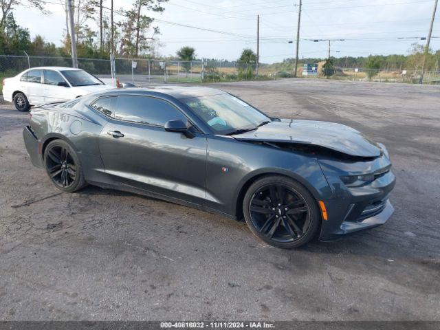  Salvage Chevrolet Camaro