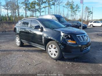  Salvage Cadillac SRX