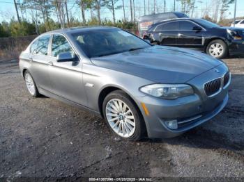  Salvage BMW 5 Series