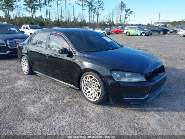  Salvage Volkswagen Passat