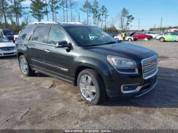  Salvage GMC Acadia