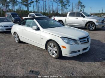  Salvage Mercedes-Benz E-Class