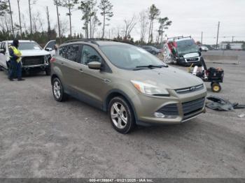  Salvage Ford Escape