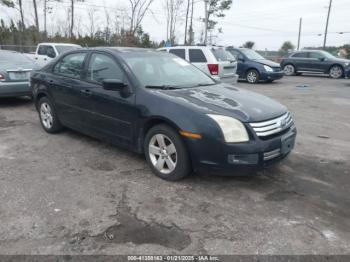  Salvage Ford Fusion