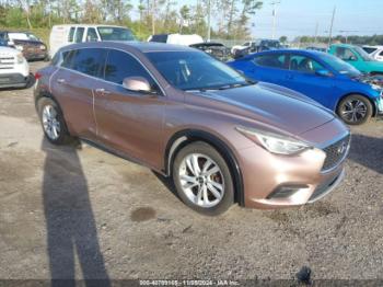  Salvage INFINITI Qx