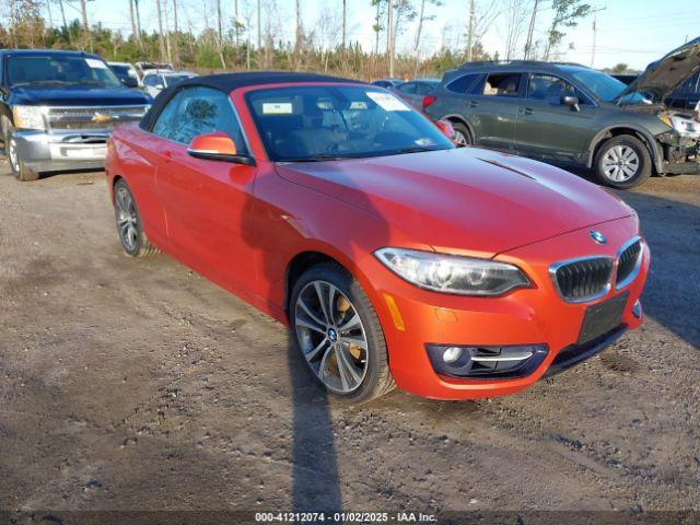  Salvage BMW 2 Series