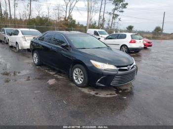  Salvage Toyota Camry