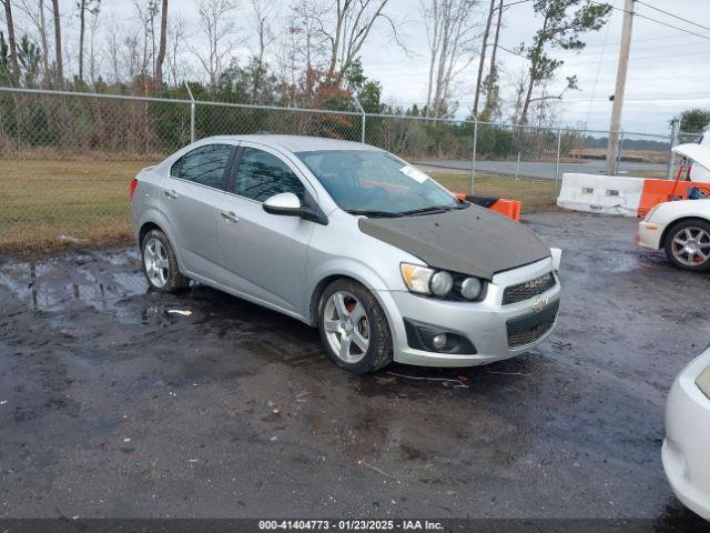  Salvage Chevrolet Sonic