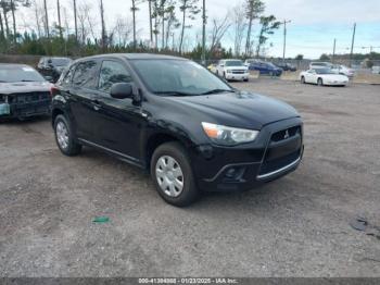  Salvage Mitsubishi Outlander