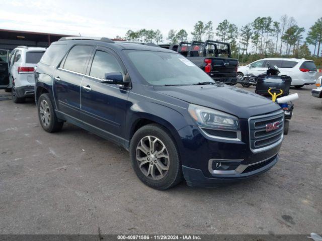  Salvage GMC Acadia