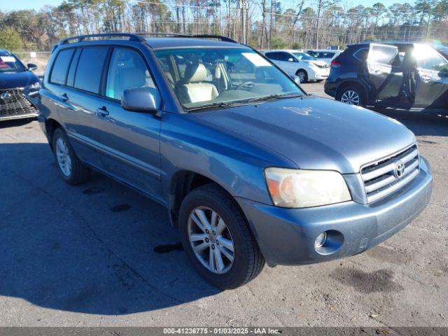  Salvage Toyota Highlander