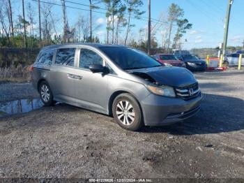  Salvage Honda Odyssey