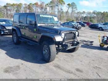  Salvage Jeep Wrangler