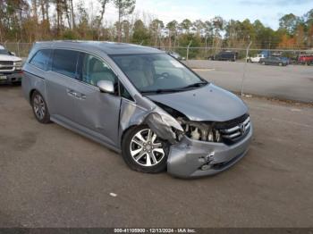  Salvage Honda Odyssey