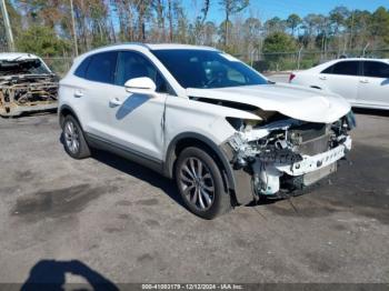  Salvage Lincoln MKC