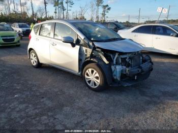  Salvage Nissan Versa