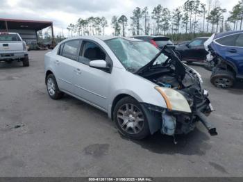  Salvage Nissan Sentra